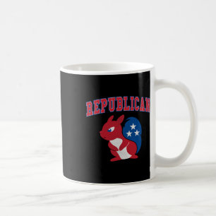 Republikaner für P’nut Erdnuss zu Ehren von P’nut Kaffeetasse