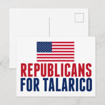 Republikaner für Talarico 2026 Senatswahl