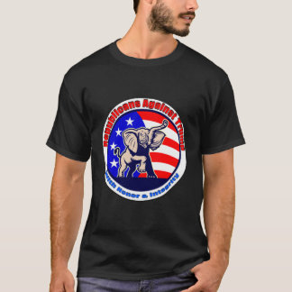 Republikaner gegen Trump-Shirt T-Shirt