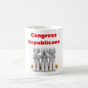 Republikaner im Kongress Kaffeepause Tasse