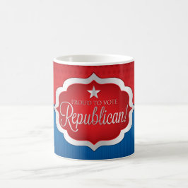Republikaner Kaffeetasse