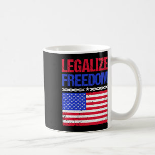 Republikaner legalisieren Freiheit Kaffeetasse