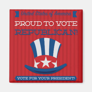 Republikaner Magnet