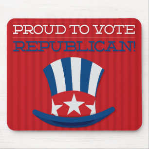 Republikaner Mousepad