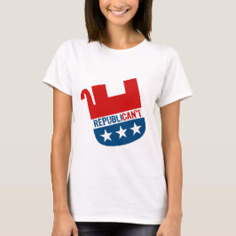 Republikaner nicht T-Shirt
