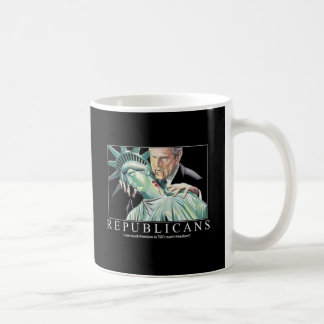 Republikaner sind zum Kotzen Kaffeetasse