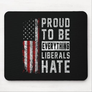 Republikaner stolz darauf, alles zu sein, was Libe Mousepad