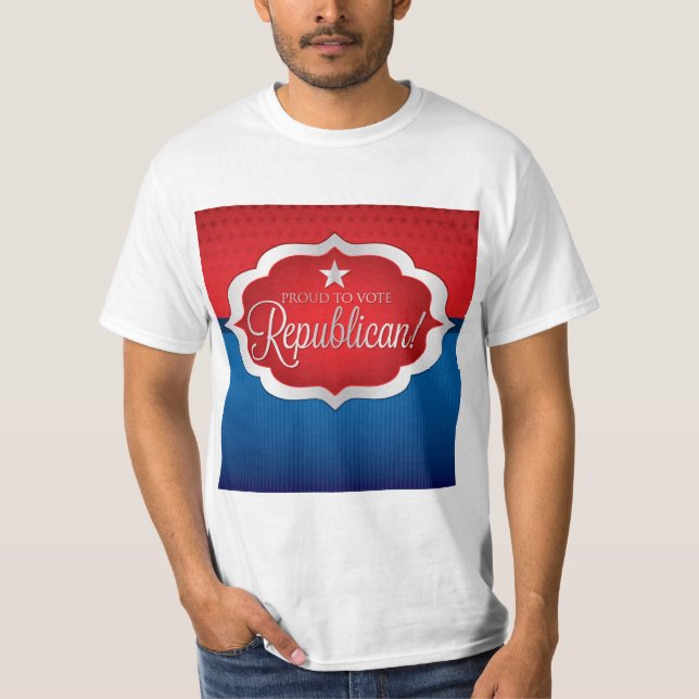 Republikaner T-Shirt (Vorderseite)