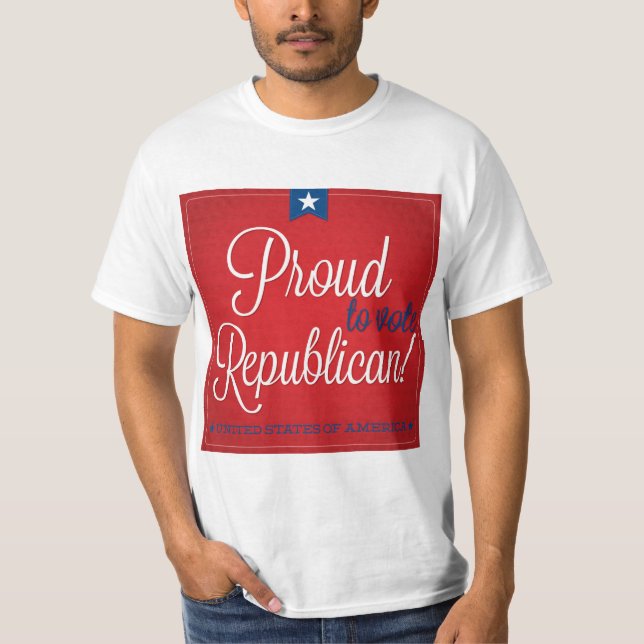 Republikaner T-Shirt (Vorderseite)