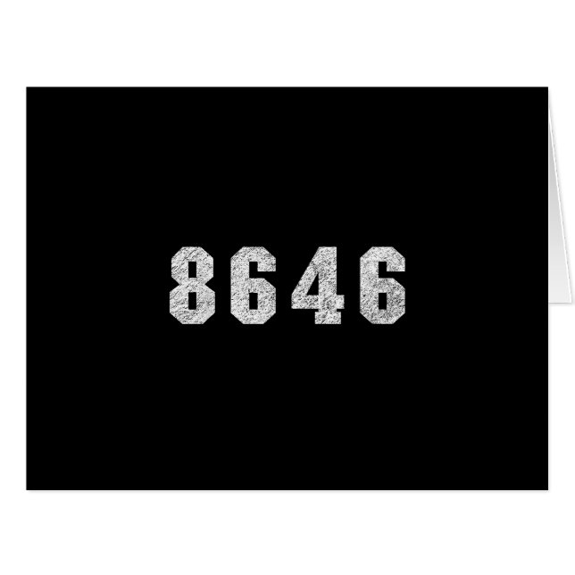 Republikaner Trump 86 46 (Vorderseite (Horizontal))