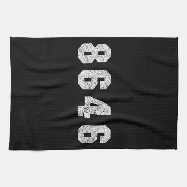 Republikaner Trump 86 46 Geschirrtuch (Horizontal)
