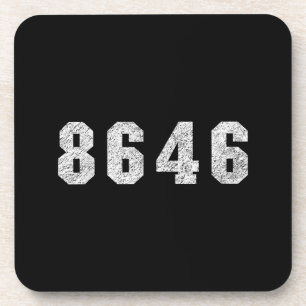 Republikaner Trump 86 46 Getränkeuntersetzer