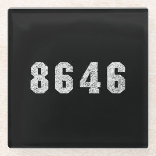 Republikaner Trump 86 46 Glasuntersetzer