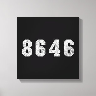Republikaner Trump 86 46 Leinwanddruck