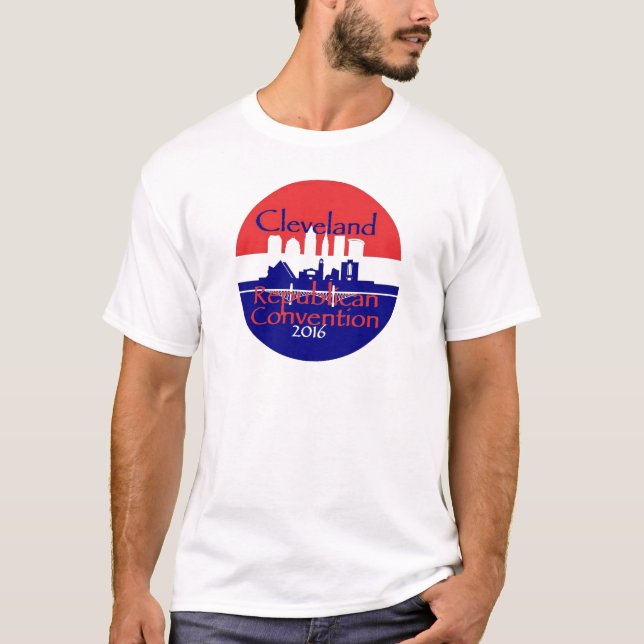 Republikaner-Versammlung 2016 T-Shirt (Vorderseite)