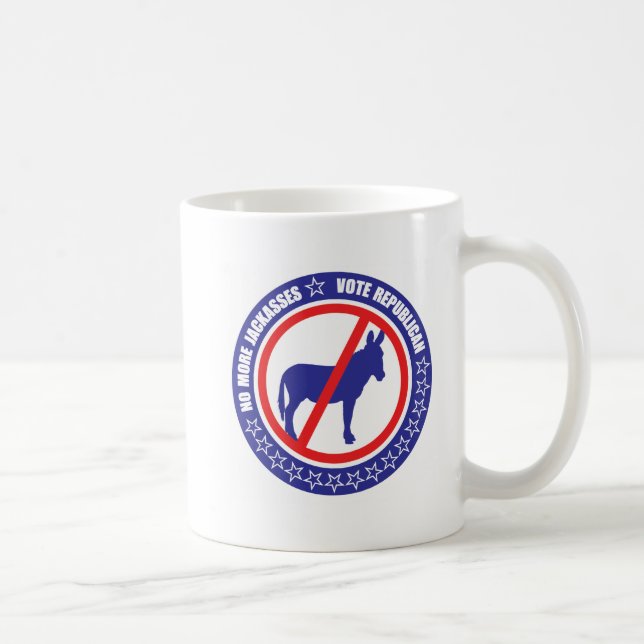 Republikaner wählen kaffeetasse (Rechts)
