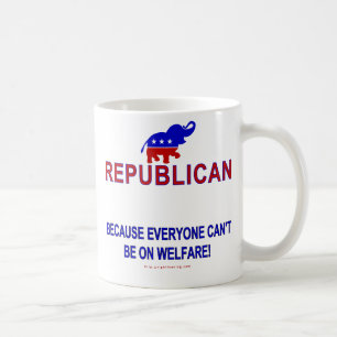 Republikaner weil… kaffeetasse