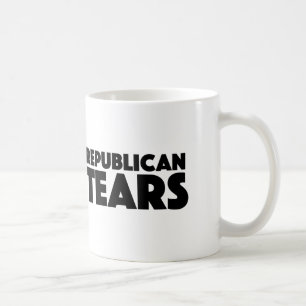 Republikaner zerreißt ProTasse demokraten Hillary Kaffeetasse
