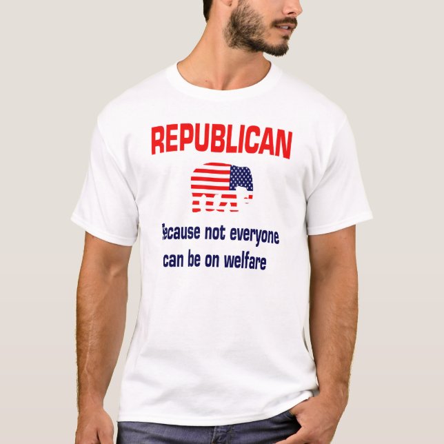 REPUBLIKANISCH - Wohlfahrt T-Shirt (Vorderseite)