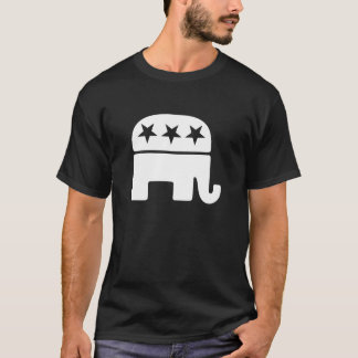 Republikanische Elefant-T-Shirts T-Shirt
