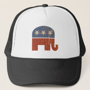 Republikanische Elefant-Wahl 2012 Truckerkappe