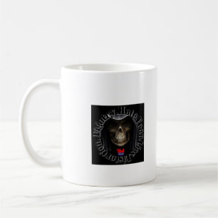 Republikanische Fanatismus-Hass-Furcht-Lügen und Kaffeetasse