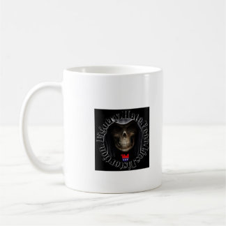 Republikanische Fanatismus-Hass-Furcht-Lügen und Kaffeetasse