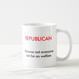 REPUBLIKANISCHE Kaffee-Tasse Kaffeetasse