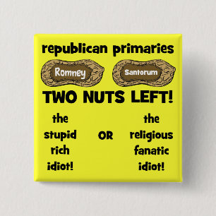 republikanische Kandidaten Button