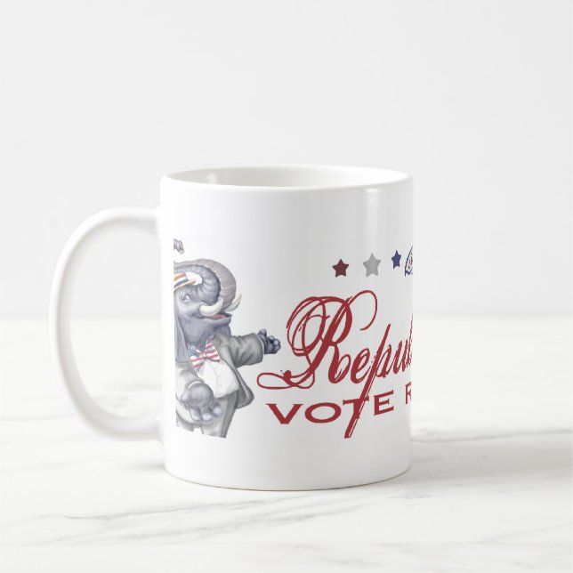Republikanische Klassen-Tasse Kaffeetasse (Links)