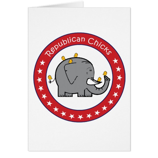 Republikanische Küken (Vorne)