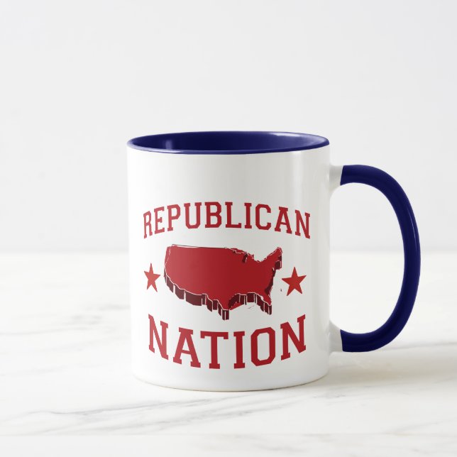 REPUBLIKANISCHE NATION TASSE (Rechts)