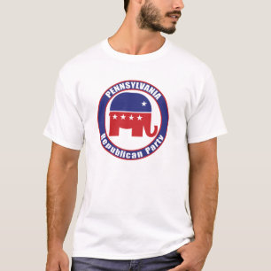 Republikanische Partei von Pennsylvania T-Shirt