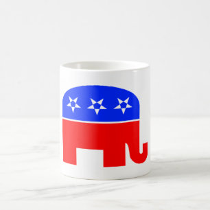 Republikanische Party-Tasse Kaffeetasse