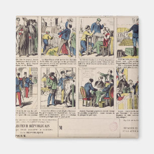 Republikanische Propaganda Magnet