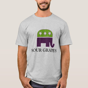 Republikanische, SAURE TRAUBEN T-Shirt
