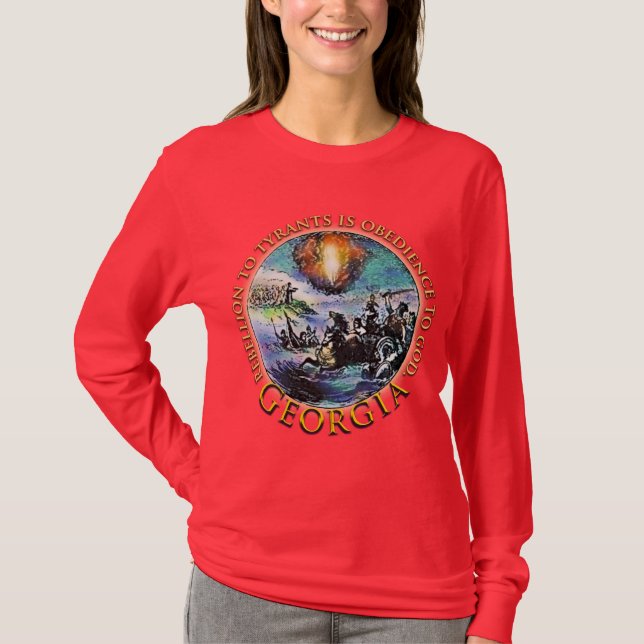 Republikanische T - Shirt des georgischen Party (Vorderseite)