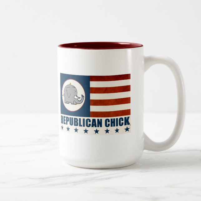 republikanische Tasse (Rechts)