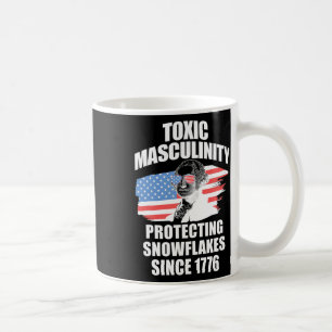 Republikanische Toxische Männlichkeit Amerikanisch Kaffeetasse