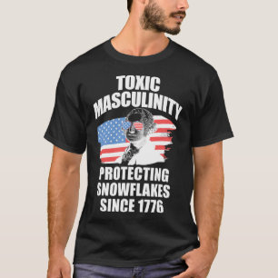 Republikanische Toxische Männlichkeit Amerikanisch T-Shirt