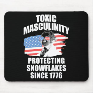 Republikanische toxische Maskulinität amerikanisch Mousepad