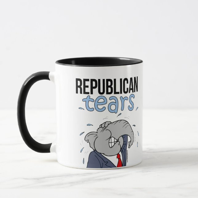 Republikanische Tränen Tasse (Links)