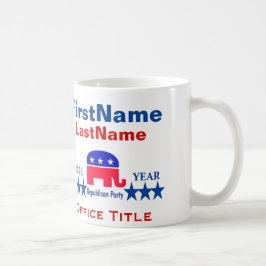 Republikanische Vorlagen Kaffeetasse