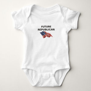 Republikanischer Baby-Strampler Baby Strampler