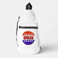 Republikanischer Button