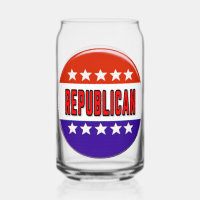 Republikanischer Button