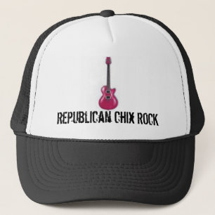 Republikanischer Chix FELSEN Truckerkappe