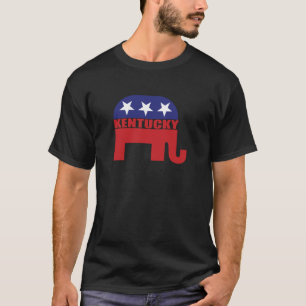 Republikanischer Elefant aus Kentucky T-Shirt