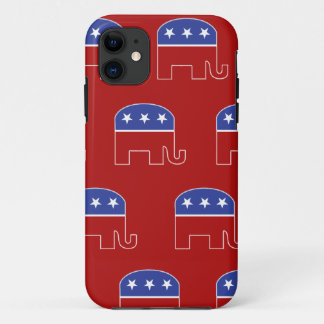 Republikanischer Elefant IPhone Fall Case-Mate iPhone Hülle