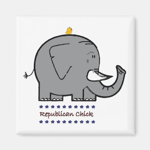 republikanischer Frauenmagnet Magnet